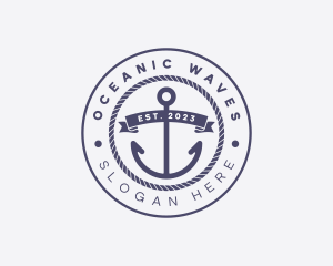 Sailor Anchor Rope logo