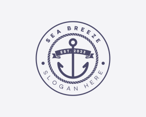 Sailor Anchor Rope logo