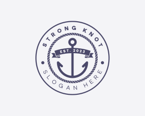 Sailor Anchor Rope logo