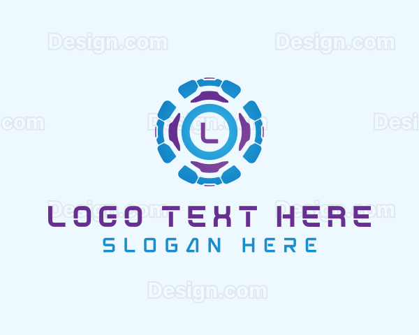 Cyber Tech Developer Logo