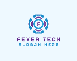 Cyber Tech Developer logo design