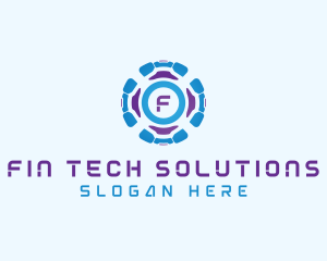 Cyber Tech Developer logo design