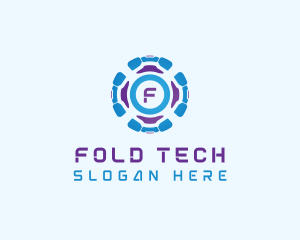 Cyber Tech Developer logo design