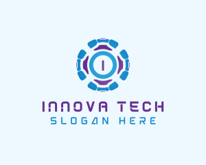 Cyber Tech Developer logo design