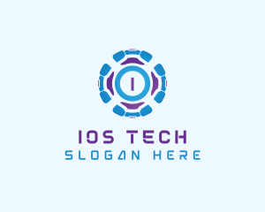 Cyber Tech Developer logo design