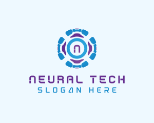 Cyber Tech Developer logo design