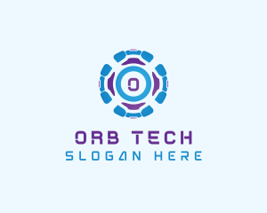 Cyber Tech Developer logo design