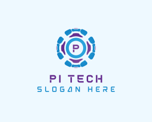 Cyber Tech Developer logo design