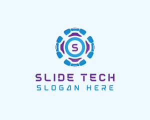 Cyber Tech Developer logo design