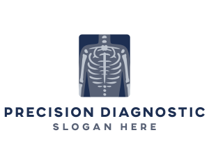 Medical X-ray Scan logo design