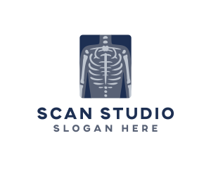 X-ray Medical Scan logo