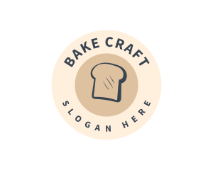 Bread Toast Bakery logo design