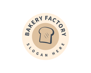 Bread Toast Bakery logo design