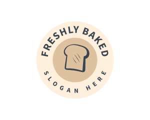 Bread Toast Bakery logo design