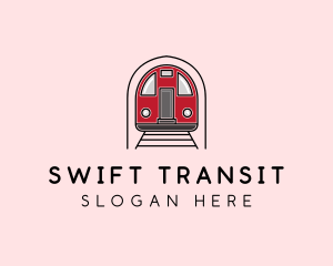 Subway Train Station logo