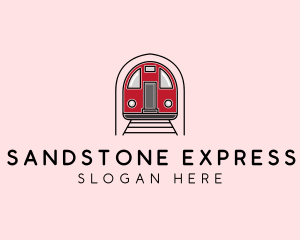 Subway Train Station logo