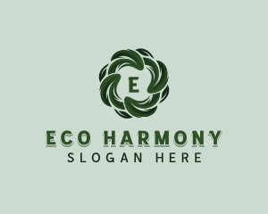 Eco Nature Environmental logo design