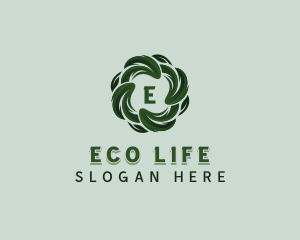 Eco Nature Environmental logo design