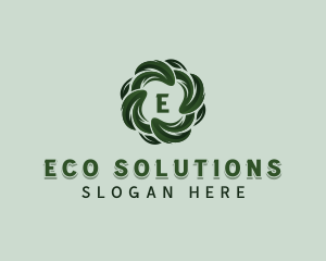 Eco Nature Environmental logo design