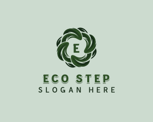 Eco Nature Environmental logo design