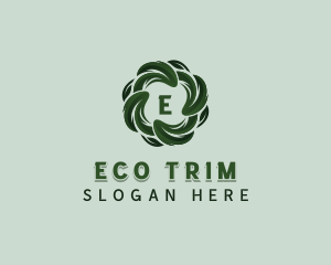 Eco Nature Environmental logo design