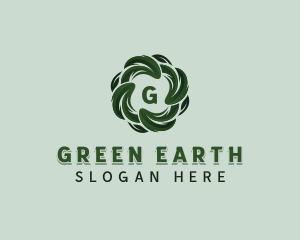 Eco Nature Environmental logo design