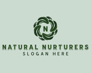 Eco Nature Environmental logo design