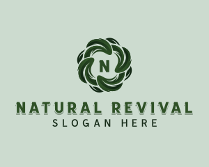 Eco Nature Environmental logo design