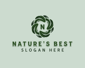 Eco Nature Environmental logo design