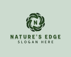 Eco Nature Environmental logo design