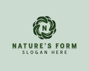 Eco Nature Environmental logo design