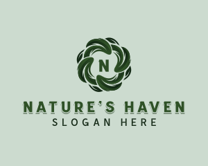 Eco Nature Environmental logo design