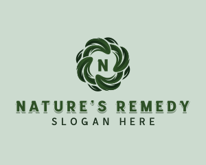 Eco Nature Environmental logo design