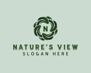 Eco Nature Environmental logo design