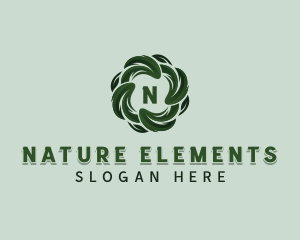 Eco Nature Environmental logo design