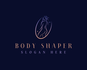 Woman Body Salon logo design