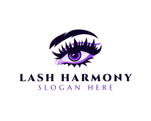 Feminine Eyelashes Beauty logo