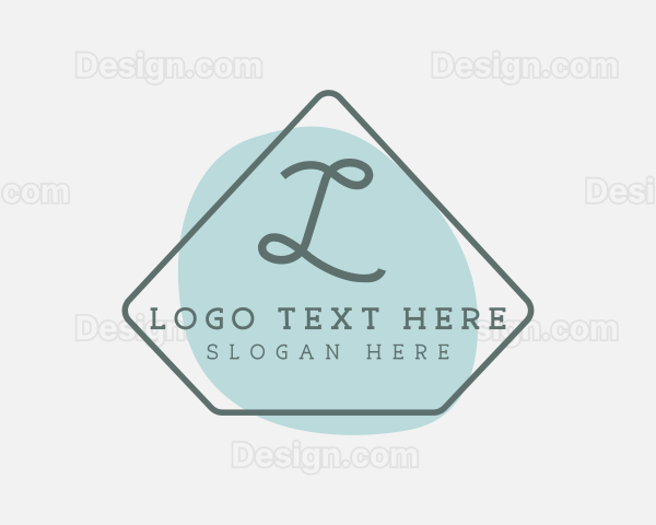 Feminine Luxury Accessory Logo