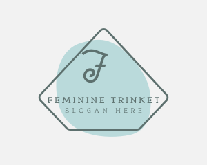 Feminine Luxury Accessory logo design