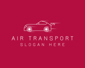 Car Transportation Vehicle  logo design