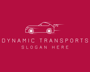 Car Transportation Vehicle  logo design