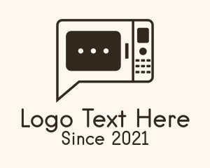 Brown Microwave Chat logo