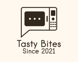 Brown Microwave Chat logo