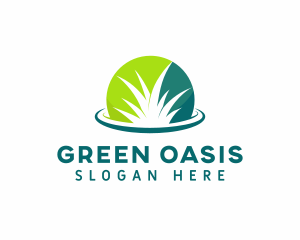 Grass Yard Gardening logo
