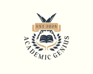 Quill Academic Publisher logo design