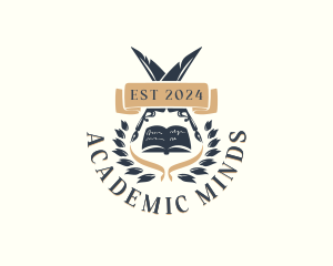 Quill Academic Publisher logo design