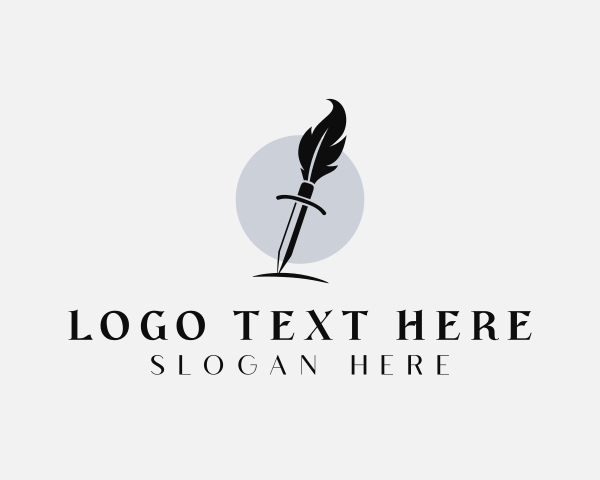 Stationery logo example 1