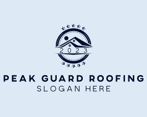 Roof Residential Roofing logo