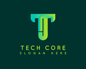 Green Tech Garden logo design