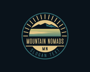 Sea Mountain Travel logo design